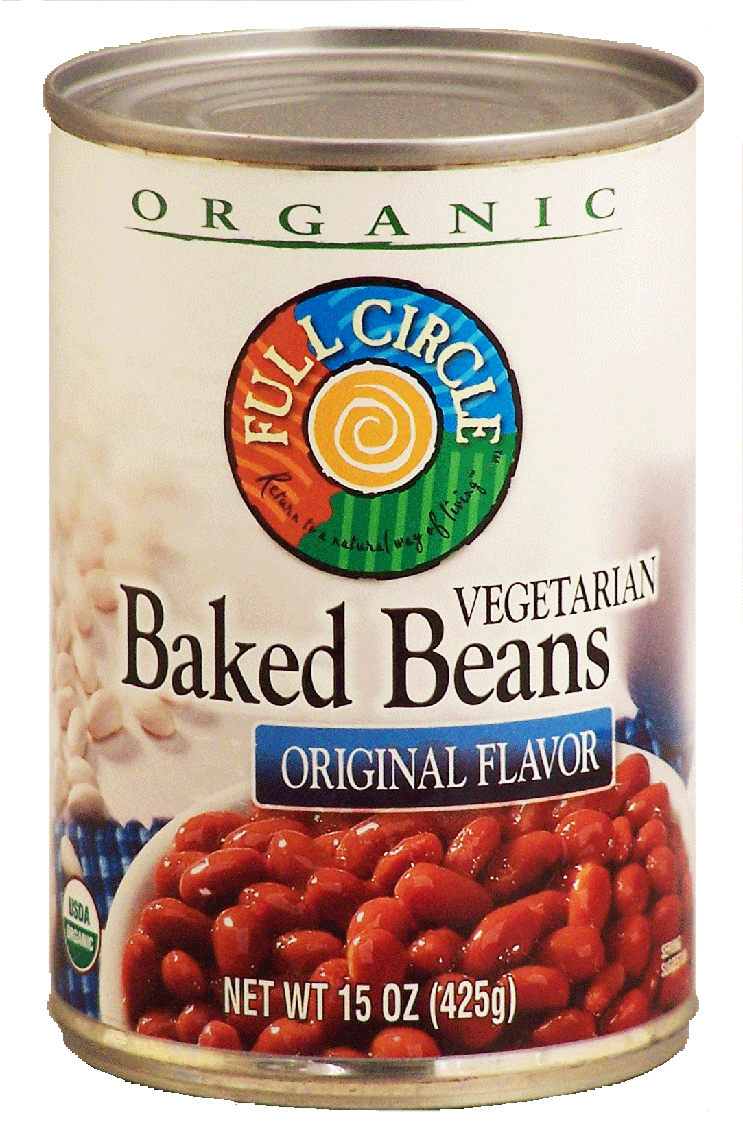 Full Circle&nbsp;&nbsp;organic baked beans Full-Size Picture